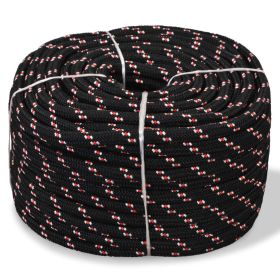 Marine Rope Polypropylene 0.47" 1968.5" Black