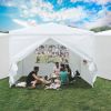 3*3m Gazebo/Wedding Tent w/4 Side Wall