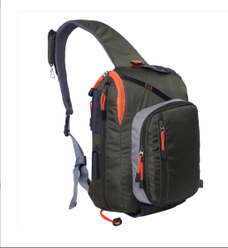 Fly Fishing Sling Packs Fishing Tackle Storage Shoulder Bag