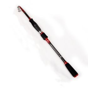 Short shank straight rod (Option: Straight handle-2.4m)