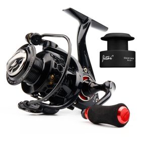 10  1BBs Coil Saltwater Carp Fishing Reel (Option: Red-4000 series)