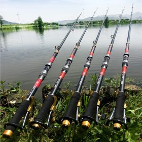 Super Hard Telescopic Rod Carbon Fiber For Sea Fishing (Option: 3.0M)