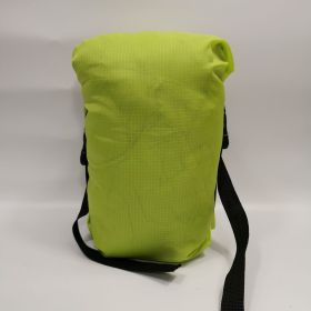 Waterproof Ultralight Storage Compression Desiccant Bag (Option: Yellow Green-Small)