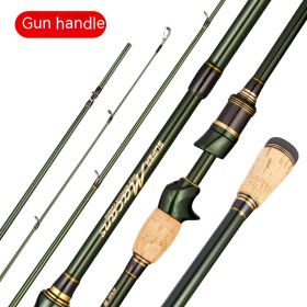 Tossing Luer Sea Fishing Casting Rods (Option: Pikestaff-1x 83 M 4 Sections)