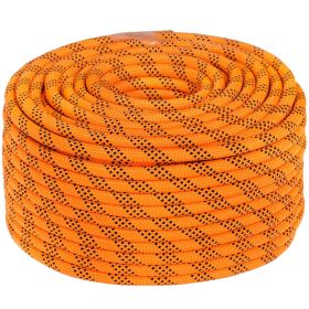 Dacron Rope Emergency Rappelling Double Braid Polyester Rope (Diameter: 7/16 inch)