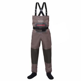 Kylebooker Fishing Breathable Stockingfoot Chest Waders KB001 (size: M)