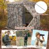 Outdoor Hunting Blind Portable Pop-Up Ground Tent