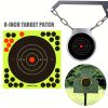 10/50pcs Gun Shooting Target Target Sticker Self-adhesive Bow And Arrow Dart Aiming Sticker; Camping Hutting Travel Accessories