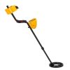 LCD Display Waterproof Disc Metal Detector With Headphone And Small Tools