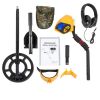 LCD Display Waterproof Disc Metal Detector With Headphone And Small Tools