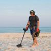 LCD Display Waterproof Disc Metal Detector With Headphone And Small Tools